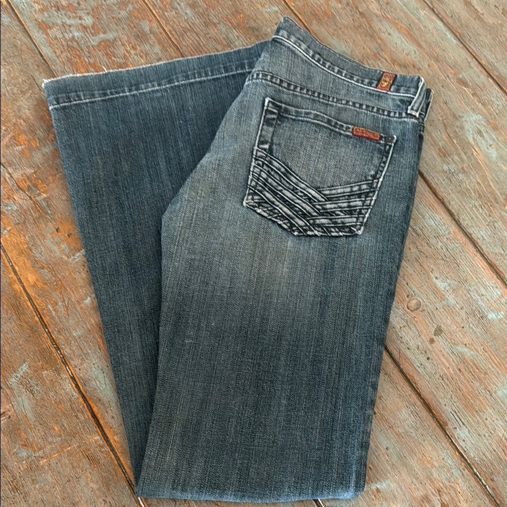 7 for all mankind’s dojo jeans
